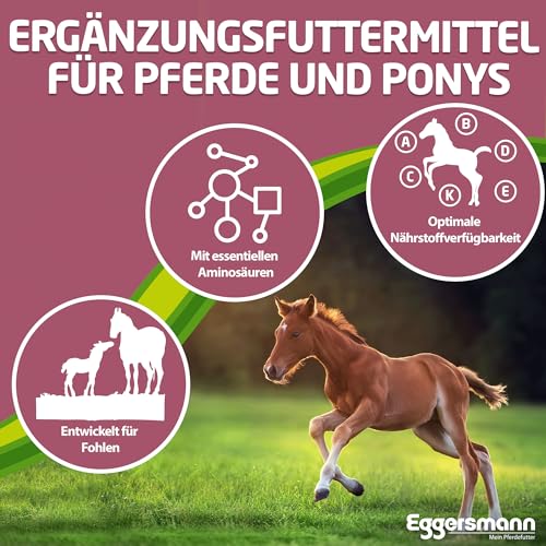 Eggersmann Mein Pferdefutter Fohlenstarter Pellets 25 kg