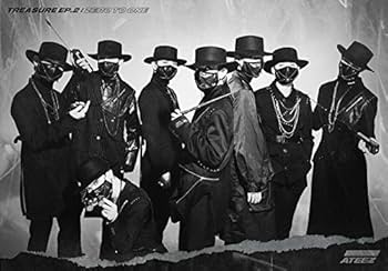 K-POP・アジア ATEEZ Treasure EP.2: Zero To One CD HONGJOONG ATEEZ TREASURE EP 2 : Zero To One Official Album