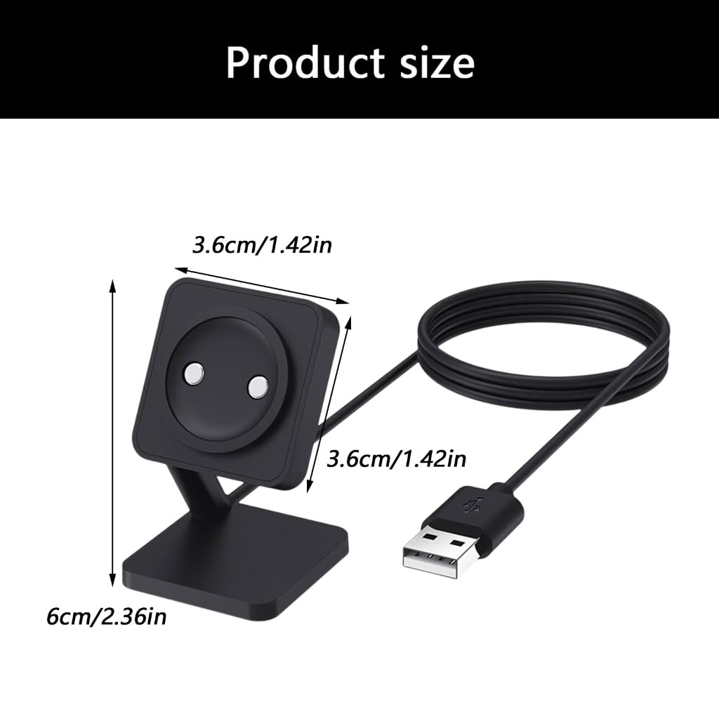 Mini station de charge avec entrée 5 V, connexion stable pour montre de fitness, technologie encliquetable sécurisée et alimentation efficace