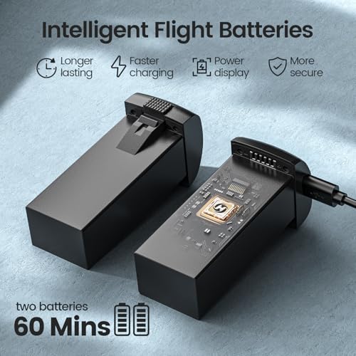 Holy Stone GPS Drone With 4K EIS Camera For Adults, HS175G 249g Foldable RC Quadcopter With Auto Return, Follow Me, 60 Mins Flight Time, Battery Fast Charge, Headless Mode, Upgraded HS175D - Image 6