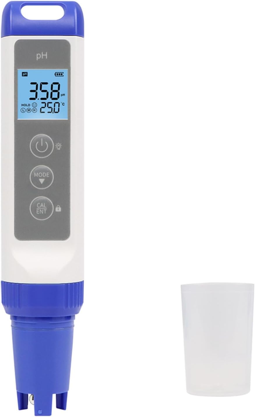 Multifunctional Pocket Sized Water PHORP Temp Tester Detectors For Field Work Applications PHORP Temperature Meter Pen Styles Water Tester