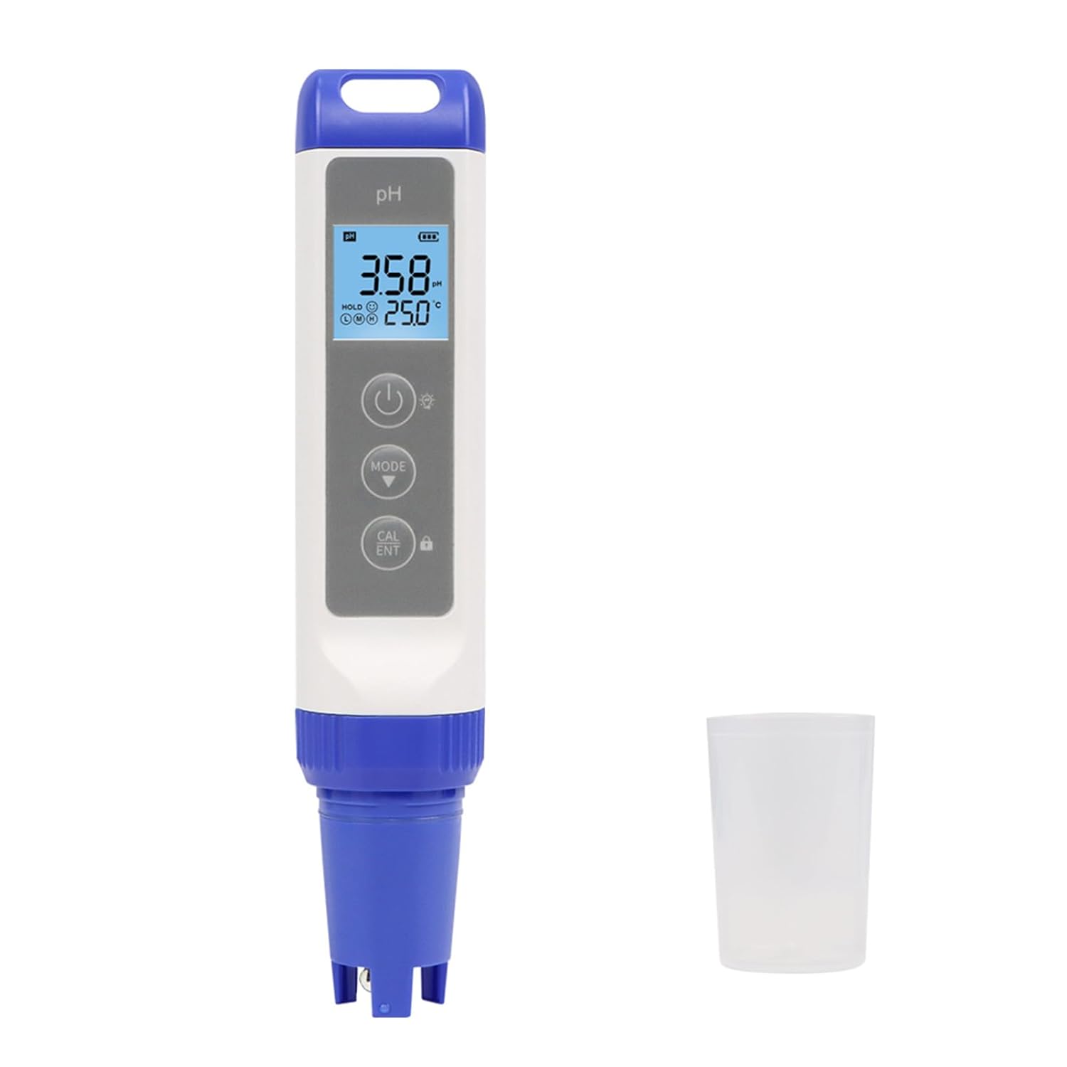 Compactly Swimming Pool Testing Device Pen Styles Design Water Tester Chlorine Measurement PHORP Temperature Meter Portable Water Analyzers Pen