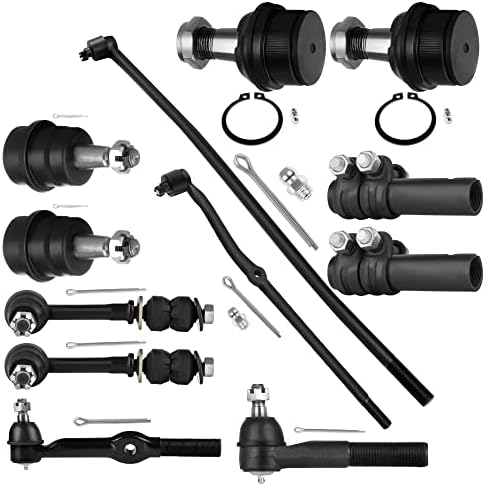 Ram Ball 12-Piece Front Suspension Kit For Dodge Ram 1500 1994