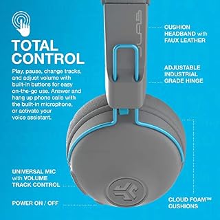 Jlab Audio Studio Casque Audio Bluetooth – Casque Sans Fil Bluetooth Supra-auriculaire Avec 12 Heures De Batterie, Son… - Les Beatles, Paul McCartney, John Lennon, RIngo Starr, George Harrison Jlab Audio Studio Casque Audio Bluetooth - Casque Sans Fil Bluetooth Supra-auriculaire Avec 12 Heures De Batterie, Son… – Image 5