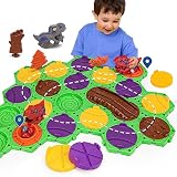Dinosaur Maze SETM Activities Toys for Kids 3-5 Year Old Preschool Learning Educational Toy for Boys