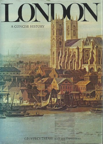 London, a concise history 0684144549 Book Cover
