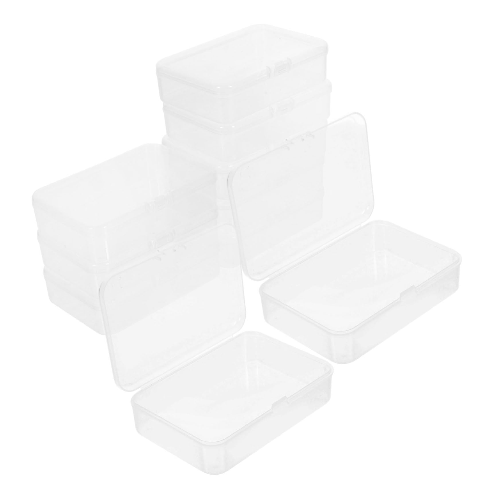 Gadpiparty 4 Set Scatola Di Immagazzinaggio Del Poker Astuccio Chiaro Mazzi Contenitore Giocare Titolari Di Carte Da Gioco Scatole Per Riporre Carte Collezionabili Pp 10 Pezzi * 4
