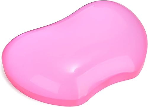 Reposamuñecas de gel de silicona para mouse con reposamuñecas para mouse para oficina, computadora, laptop, Mac, duradero, cómodo y alivio del dolor