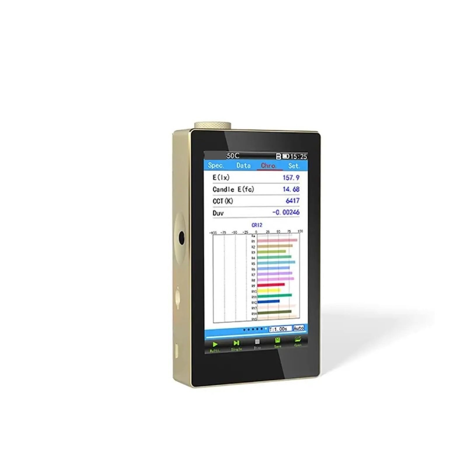 Colorimeters, 350C Spectrometer Test Color Temperature
