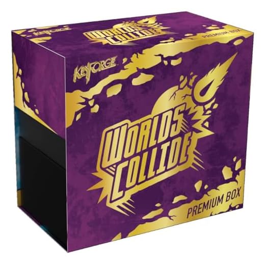 Fantasy Flight KeyForge Worlds Collide Premium Box
