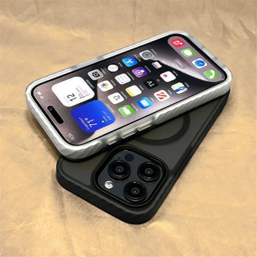 Coque iPhone 15 Pro Max antichoc blanche protégeant des rayures - 2