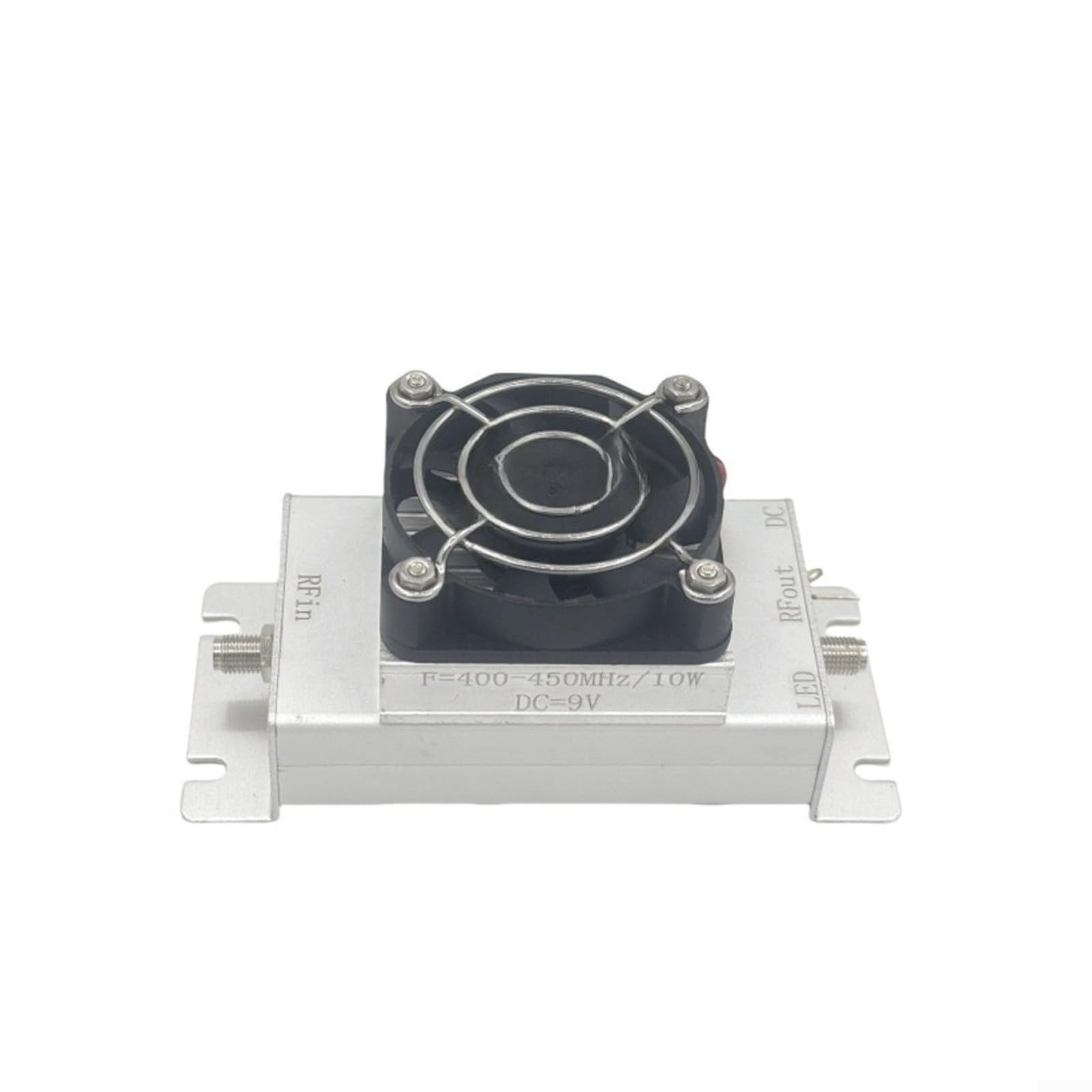 RF - Amplificador de potencia (400-450 MHz, 10 W, 48 dB, ganancia UHF, con