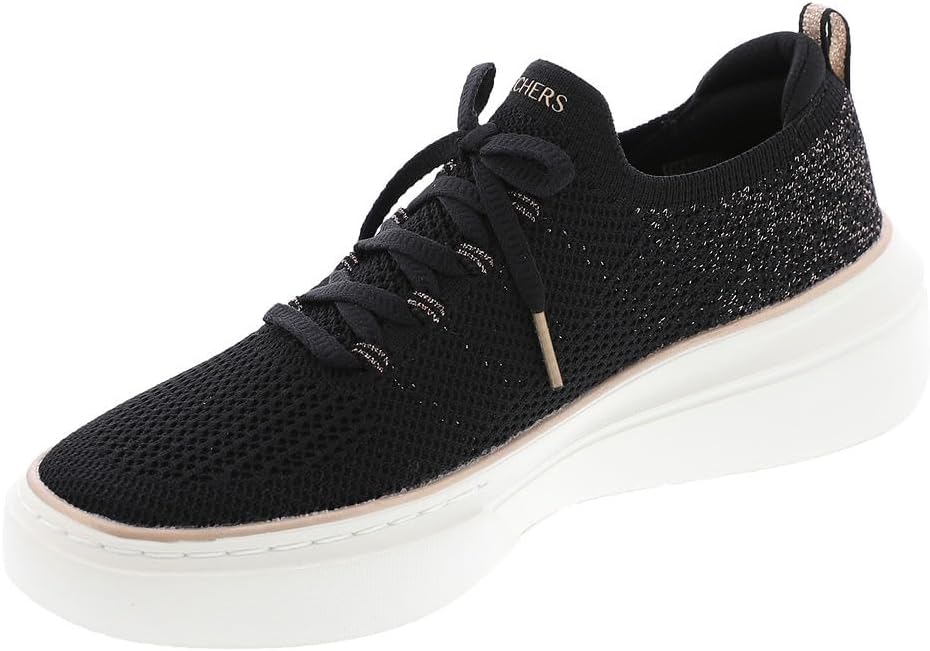 Skechers Court Classics Women's,Cordova Classic - Sparkling DUST,BKRG, 6 M US - Image 4