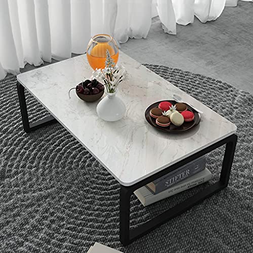 Table d'appoint pliable pour salon et petit espace de 70 cm BlackOne - 6