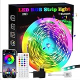 led beleuchtung küche unterschrank 🌈【Ein Lichtstreifen voller Erinnerungen】Die LED-Streifenlichter schalten sich automatisch nach Ihrem Zeitplan ein und aus. Sie begleiten Sie nachts in den Schlaf und wecken Sie morgens auf. Es gibt auch eine Speicherfunktion im Smart LED Strip, die den zuletzt verwendeten Modus für die nächste Verwendung speichern kann.