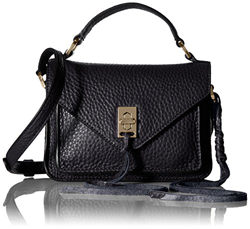 Rebecca Minkoff Mini Darren Messenger, Black