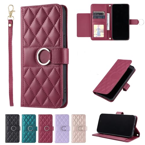 TEDTIKJT Samsung Galaxy A35 �P�[�X �蒠�^ �l�C galaxy a35 �J�o�[ �蒠 a35 �P�[�X���z�^ �����O�}�O�l�b�g�N���X�v�t�� �M�����N�V a35 �X�}�z�P�[�X ���U�[ �ϏՌ� �ϖ��C �S�ʕی� Galaxy A35 