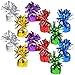 Rhode Island Novelty  Metallic Balloon Weights - Assorted Colors (pack of 12) by happy deals