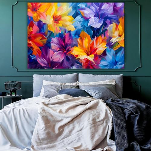Impression sur toile décoration murale pour habiller un grand mur vide 70x100 - 4