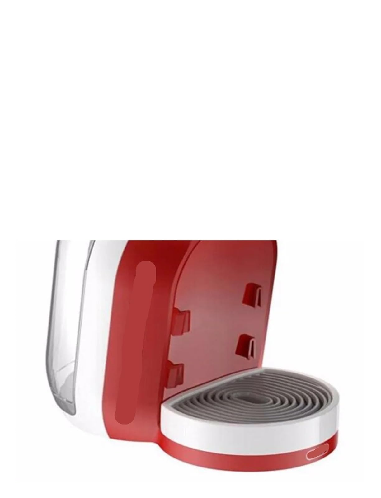 Soporte De PP For Cajón De Taza Y Plato, Compatible Con Dolce Gusto, Piezas De Máquina De Café EDG305.WR, Color Gris(1set)