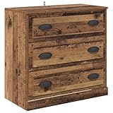 【Mesures détaillées et assemblage pratique】 Avec des dimensions de 70 x 35,5 x 67,5 cm, ce buffet a une capacité généreuse sans prendre trop de place. Il faut deux personnes et un tournevis pour l’assembler, en suivant bien les instructions. Ses dimensions compactes le rendent idéal dans n'importe quel espace.
