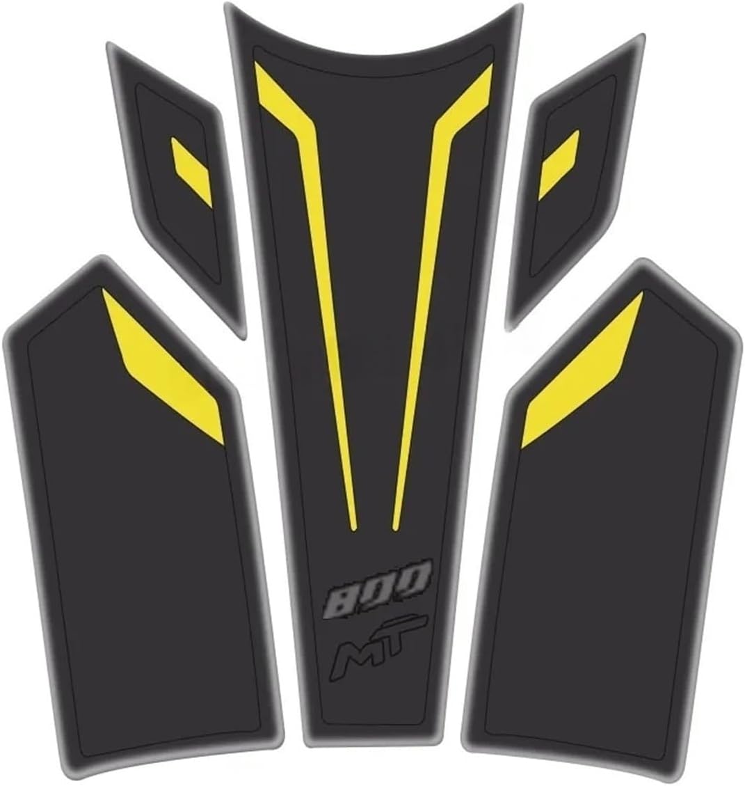 Motorcycle Tank Sticker Motorcycle Accessories Fuel Oil Tank Pad Protector Rubber Stickers Gas Knee Grip Mat for CF&Moto 800 MT.