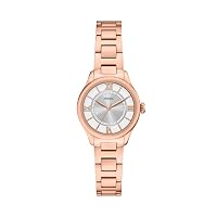Fossil Orologio Gilmore per donna, Movimento al quarzo a tre lancette con cinturino