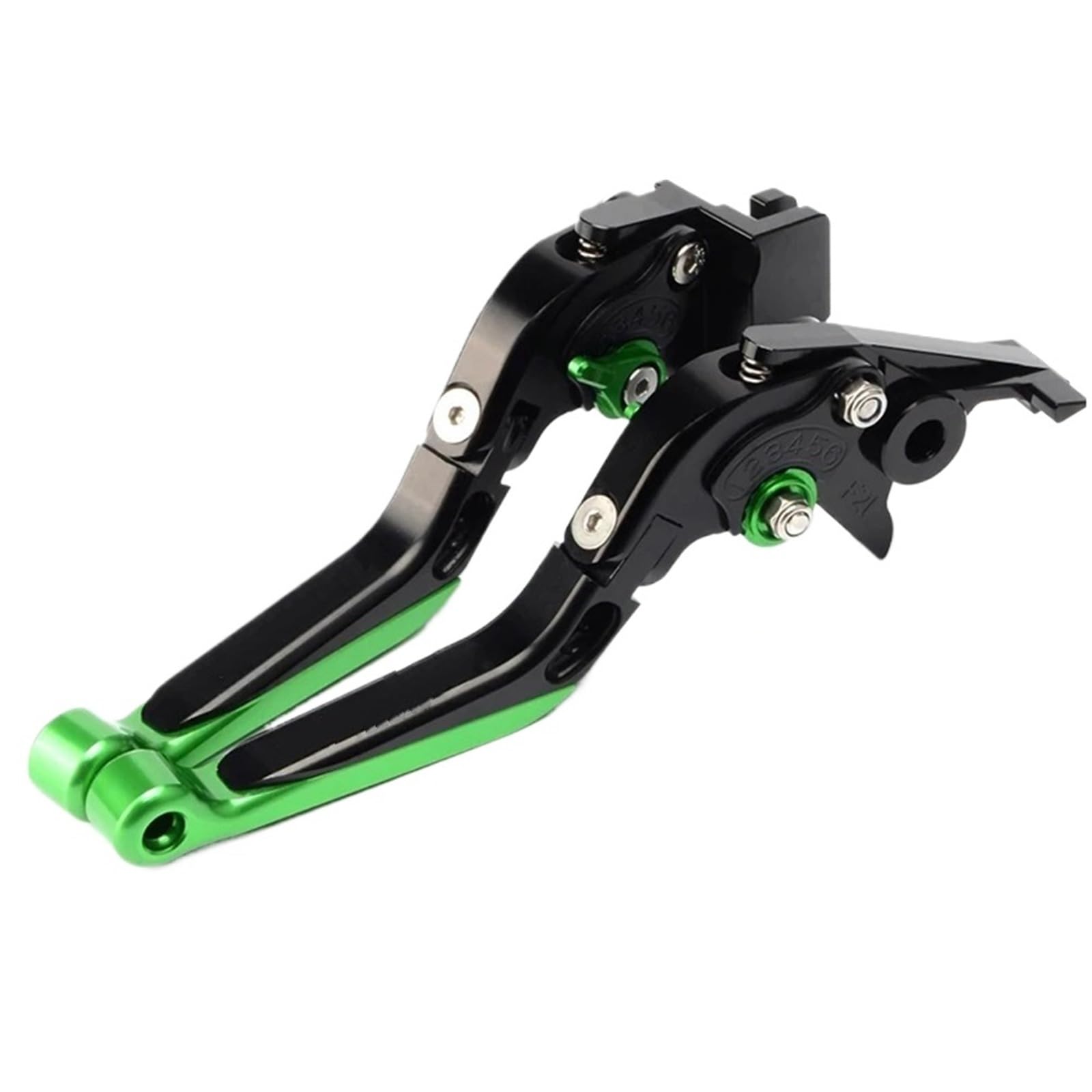 Pbqenxb Break and Clutch Levers for Kawasaki for Z900 2017-2026 Motorcycle Accessories Brake Clutch Lever Adjustable Folding Extendable