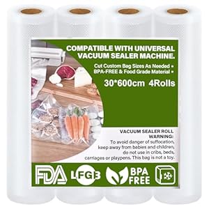 Gibohom ZKD4 Vakuumierfolie 4 Rollen