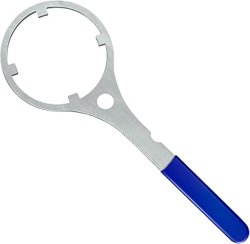 SPBW-1 Heavy Duty Metal Water Filter Wrench 4.8 Inch Maximum ID Compatible with Culligan HF-150 & 20 and Replace for Pentek 150295, American Plumber 152037/WW34