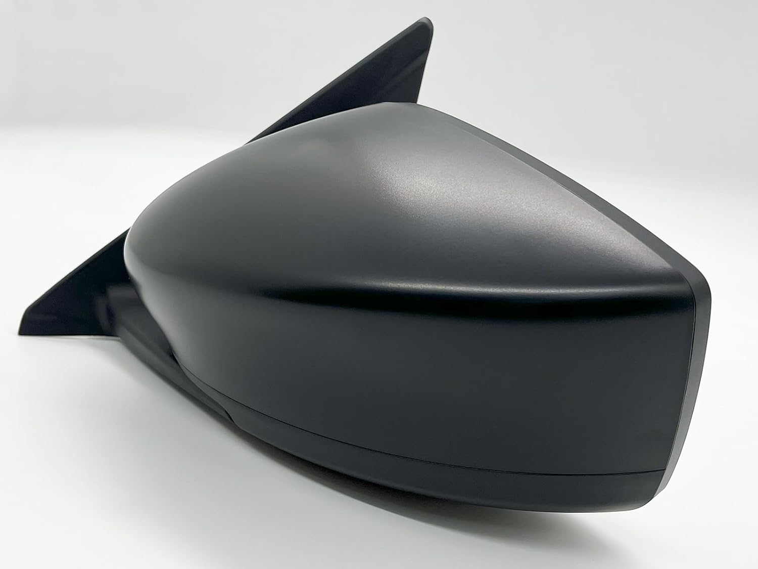 APA Replacement for Rear View Mirror Assembly 2018-2023 Kicks S Model Power Non-Heated Textured Cap Driver Left Side