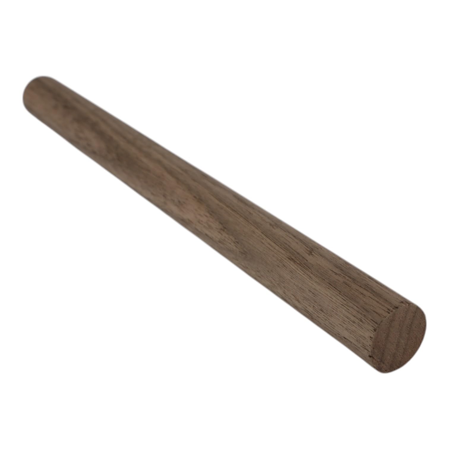 Walnut Wooden Dowel Rods - 1 x 12 Inch (Pack of 1) - Kiln-Dried Unfinished Natural Hardwood Dowels for Crafts and Woodworking