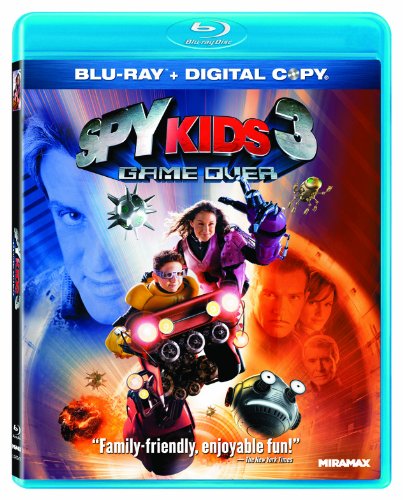 Spy Kids 3: Game Over [Blu-ray + Digital Copy]