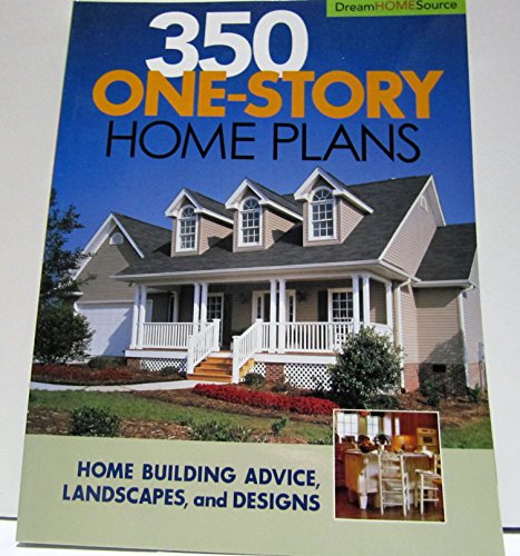 350 One-Story Home Plans