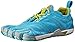 Vibram Women's KMD Evo Cross Training Shoe, Light Blue/Grey/Yellow,38 EU/7 M US