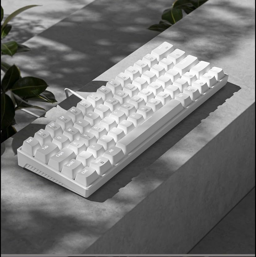 Amazon | Zifriend KA646 60%63キー メカニカルキーボード