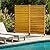 Enclo Privacy Screens EC18031 73.5in H x 37.625in W Sierra Louvered Premium Wood Freestanding or Surface Mounted Privacy Screen Kit (1 Screen)