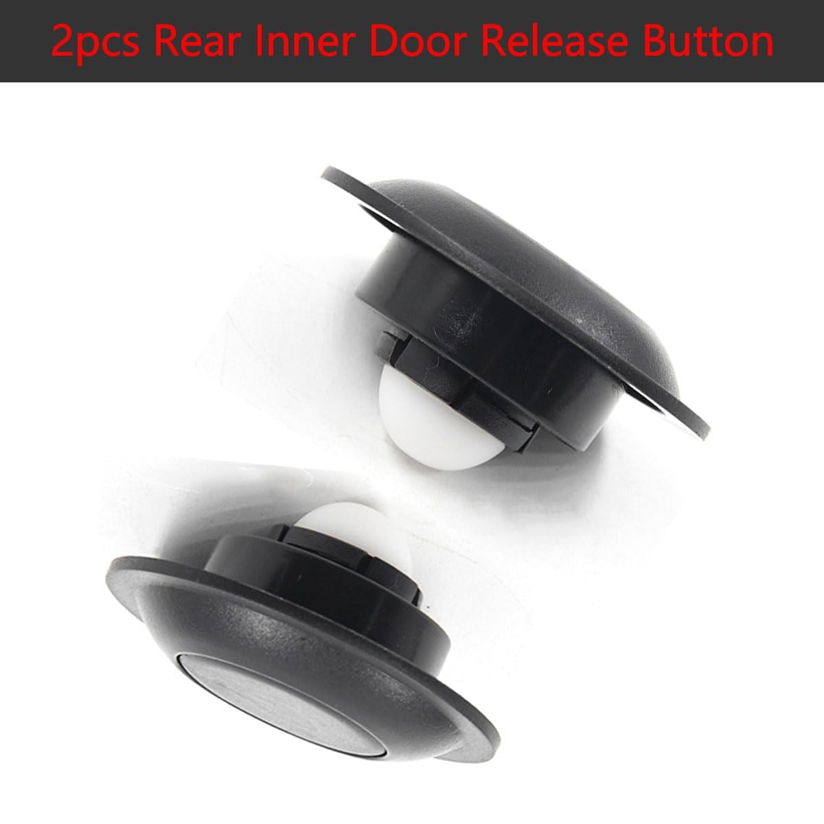 2 pulsanti di rilascio della portiera interna posteriore, compatibili con Fiat Ducato Mk3, Citroen Relay Mk3 e Peugeot Boxer Mk3, 1607485980