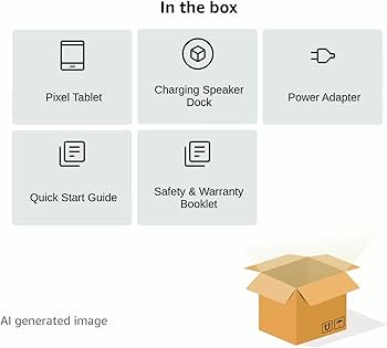 Google Pixel Tablet - Android Tablet With 11-Inch Screen, Smart