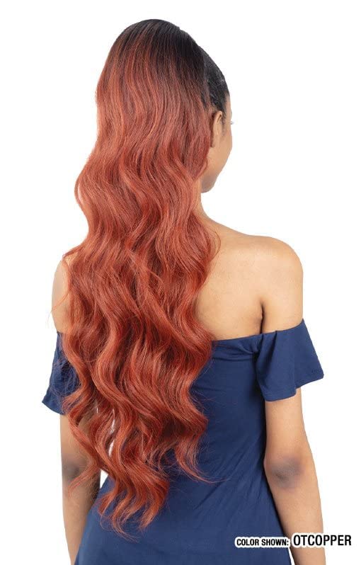 Freetress Organique Ponytail LOOSE DEEP 28" (2)