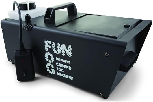 Forum Novelties Inc. Ground Fogger Machine Pkg/1