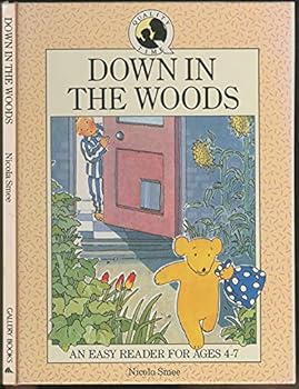 Hardcover Down in the Woods: Quality Time Easy Reader Book