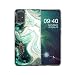 Produktbild Shazikaihui Hülle Kompatibel mit Samsung Galaxy A51 Hülle Handyhülle Marmor Flow Gold TPU Silikon Weiche Schlank Schutzhülle Handytasche Flexibel Case Handy Hülle für Samsung Galaxy A51 (Marmor-H)