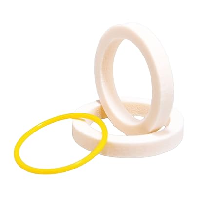 OFKLADE 2X Bike Fork Foam Rings Oil Dust Sponge Ring Oil Absorb Rings 30mm