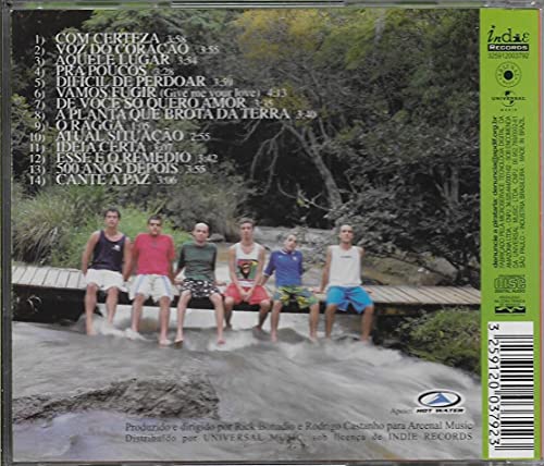Planta & Raiz - Cd Este é o Remédio - 2002