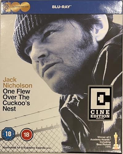 One Flew Over the Cuckoo's Nest: Ultimate Deluxe Collector's Cine Edition [Blu-ray] image 4