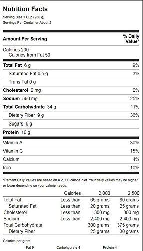Miniatura 2 de Amys Chile orgánico con verduras medianas 147 onzas
