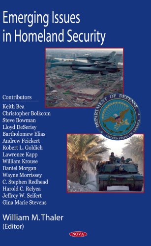 Emerging Issues In Homeland Security