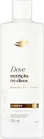 Dove Shampoo Nutrição + Tri-Óleos 370ml