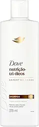 Dove Shampoo Nutrição + Tri-Óleos 370ml